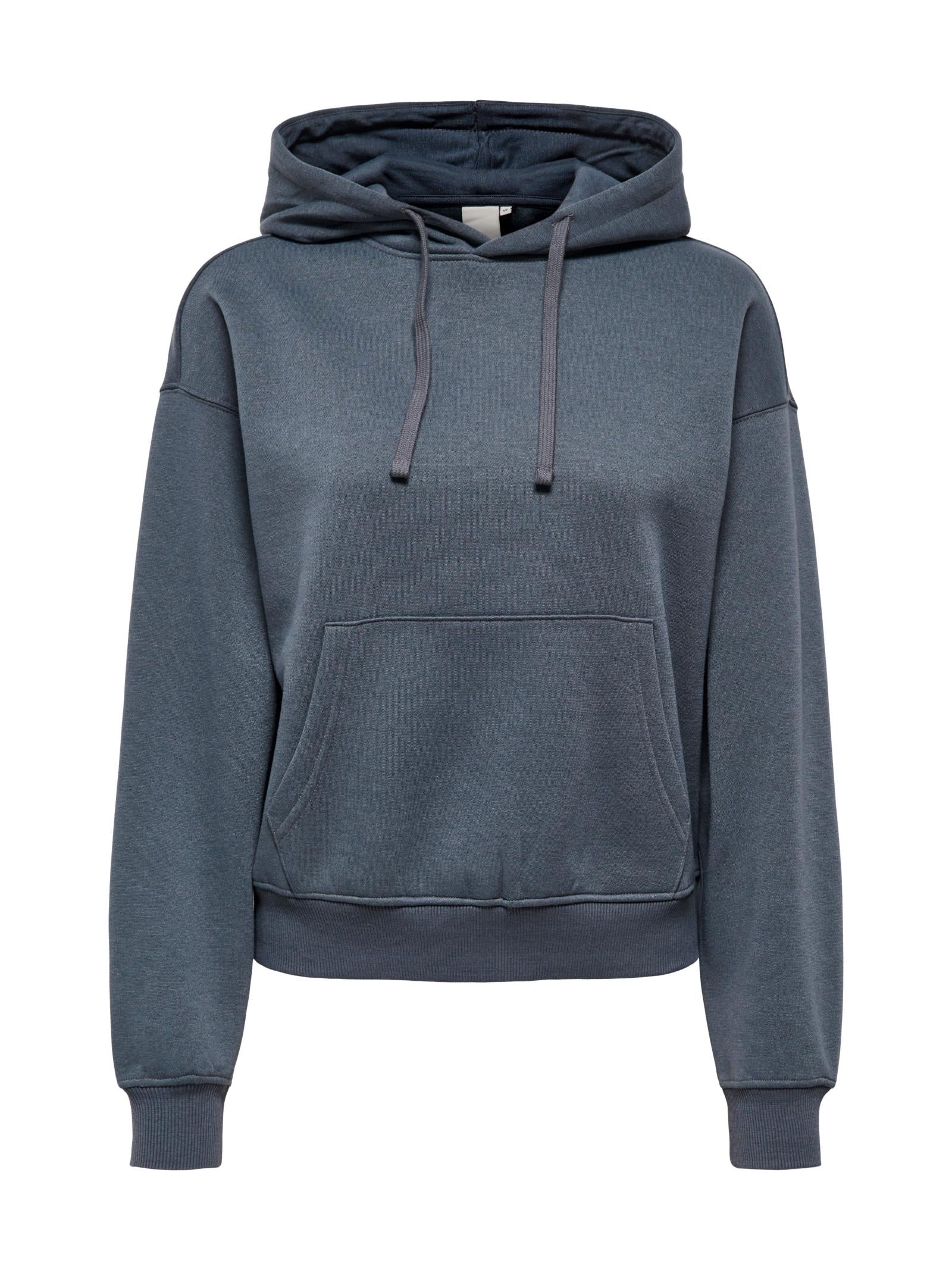 Felpa Only Best Blu con cappuccio 15338730 /Ombre Blue ONLY 