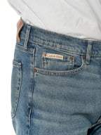 Jeans Calvin Klein Blue Denim Straight LV04RB770G 587 CALVIN KLEIN 