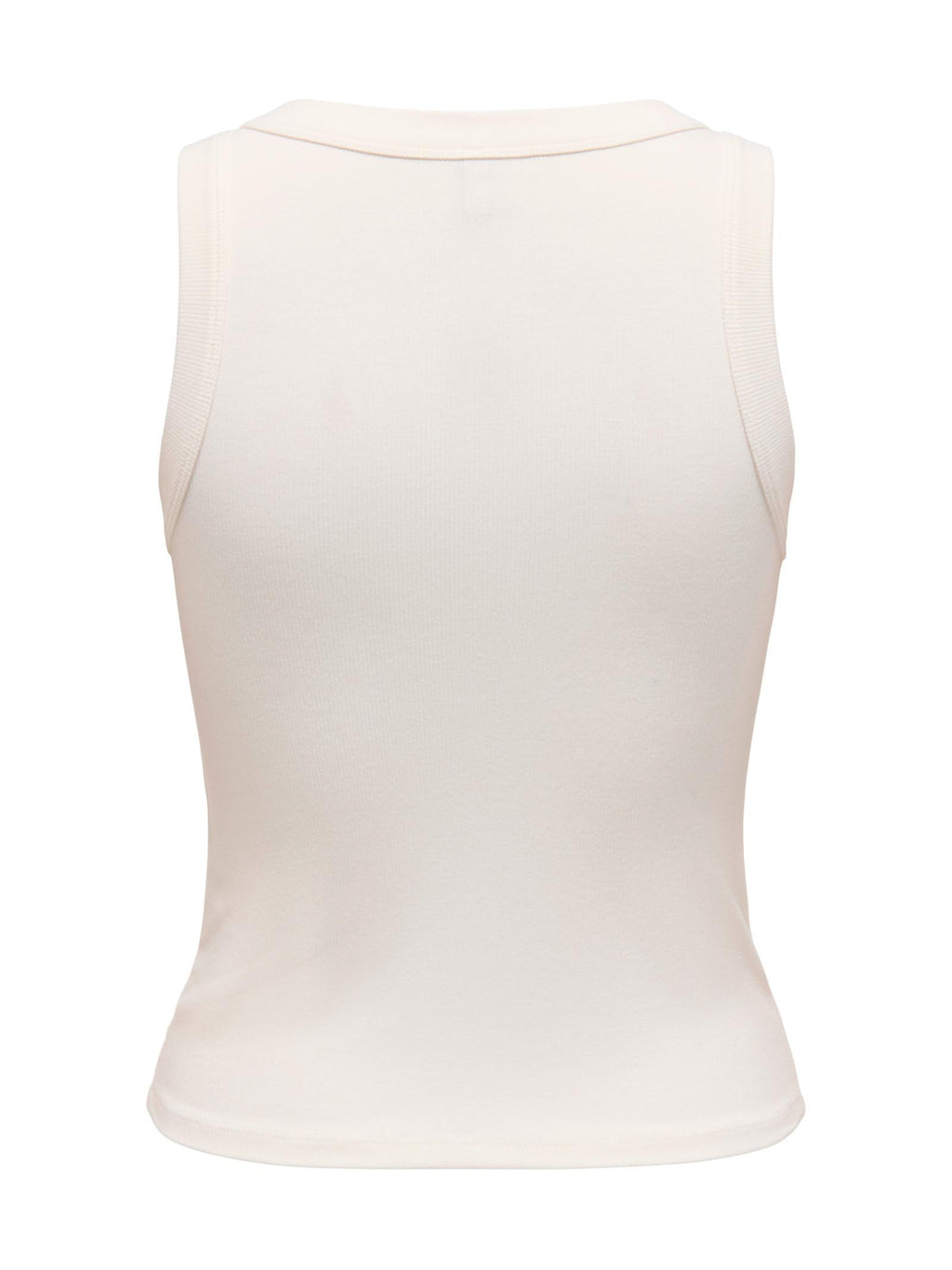 Top Only Arnhem Bianco smanicato 15356205 /Cloud Dancer ONLY 