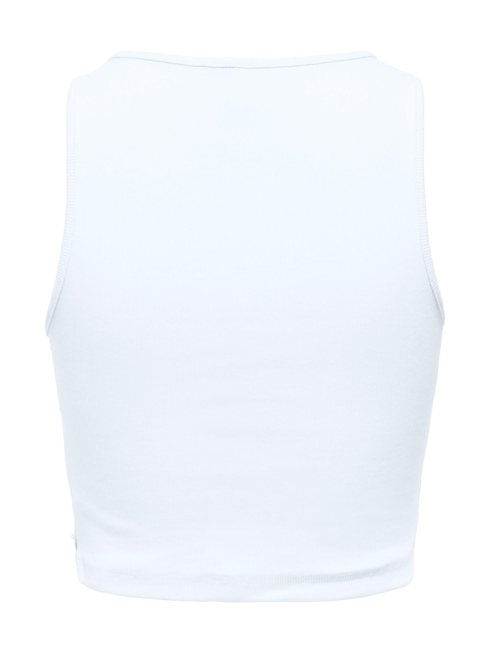 Top Only Shelly Bianco cropped 15325019 /Bright White ONLY 
