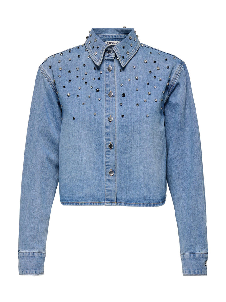 ONLY 15341749/Light Blue Denim