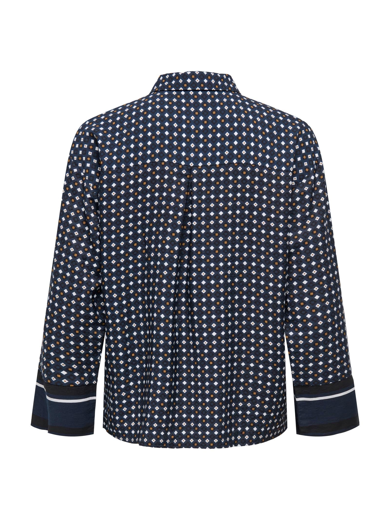 Camicia Jacqueline De Yong Alice Blu fantasia 15356522 /Total Eclipse JDY 