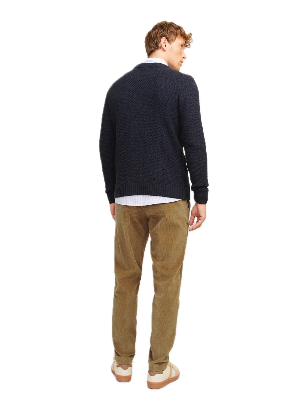 Chino Jack & Jones Stace Cammello in velluto 12260910 /Elmwood JACK & JONES 