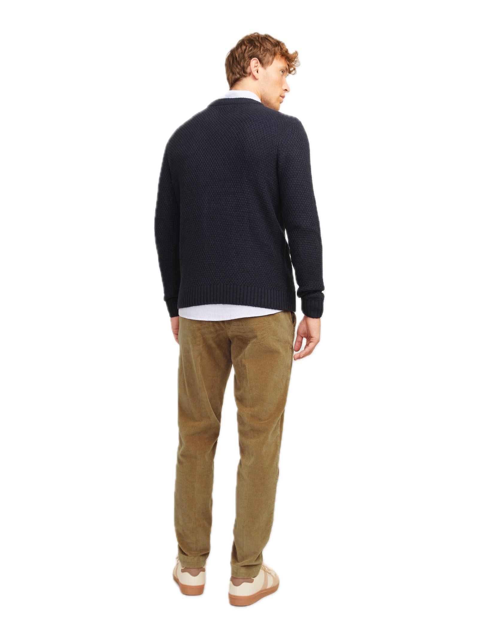 Chino Jack & Jones Stace Cammello in velluto 12260910 /Elmwood JACK & JONES 