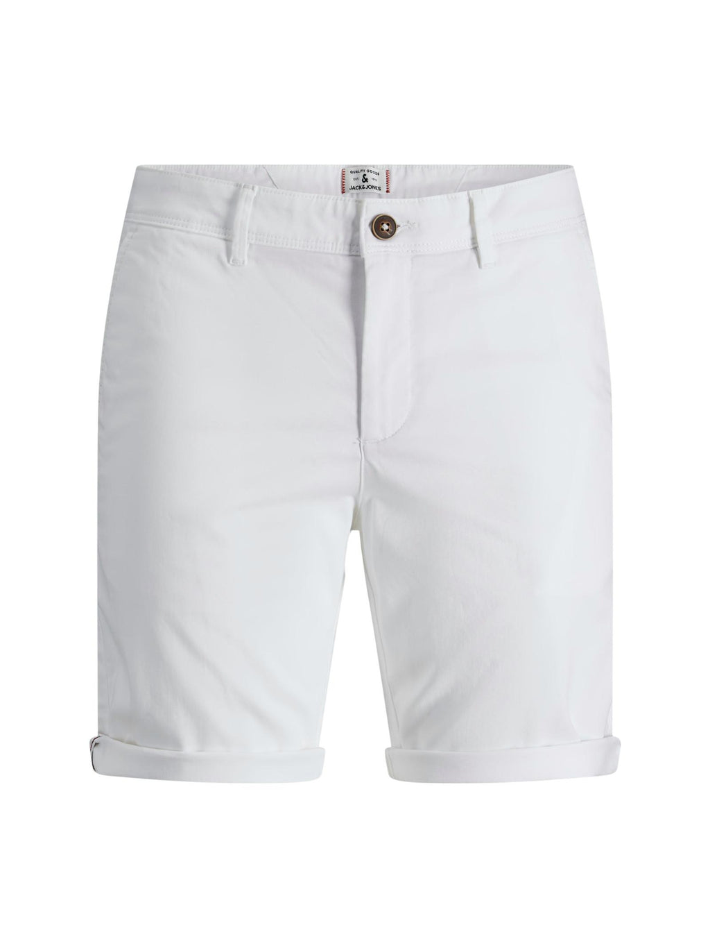 Bermuda Jack & Jones Bowi Bianco chino regular fit 12165604 /White JACK & JONES 