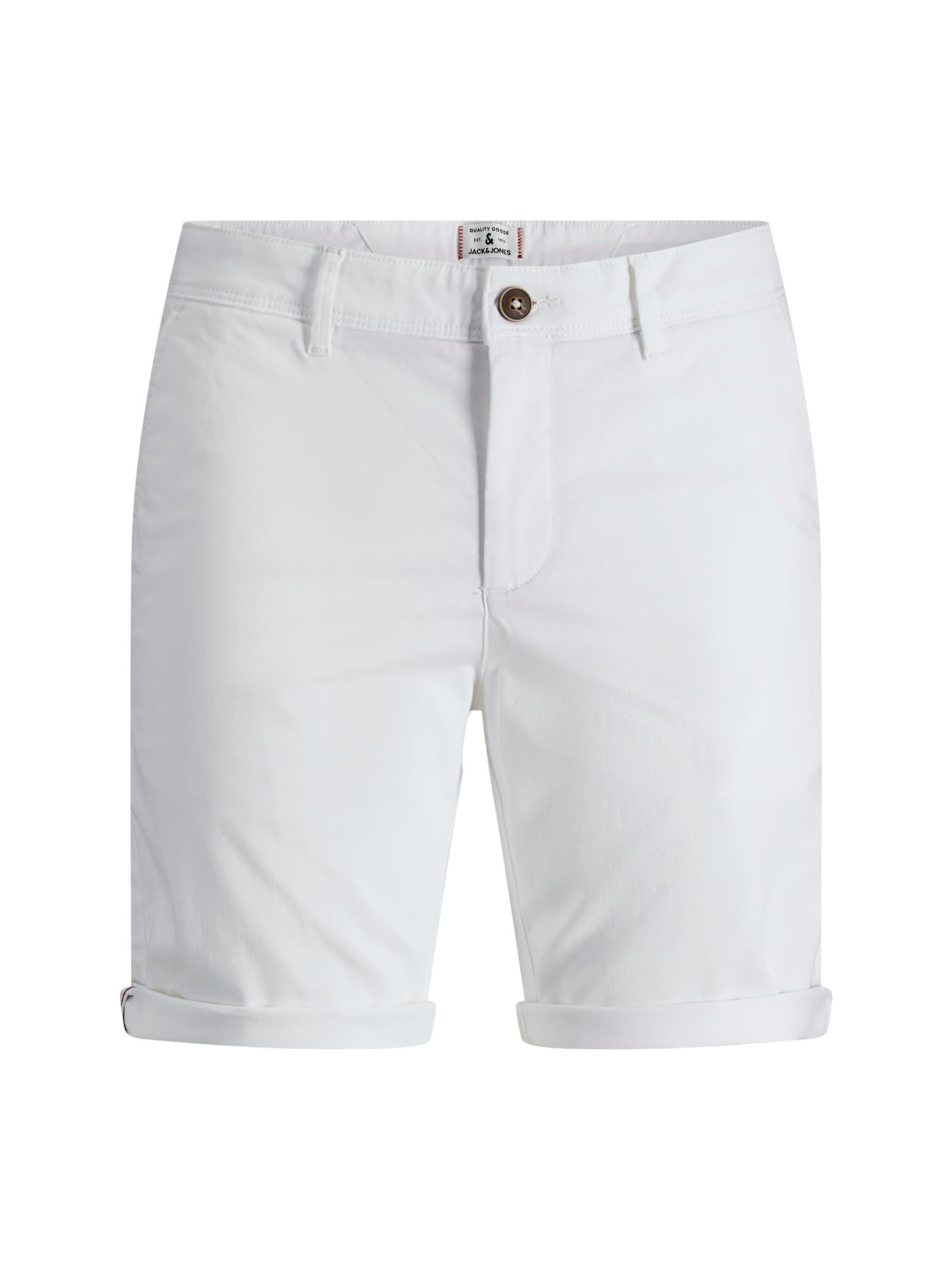 Bermuda Jack & Jones Bowi Bianco chino regular fit 12165604 /White JACK & JONES 