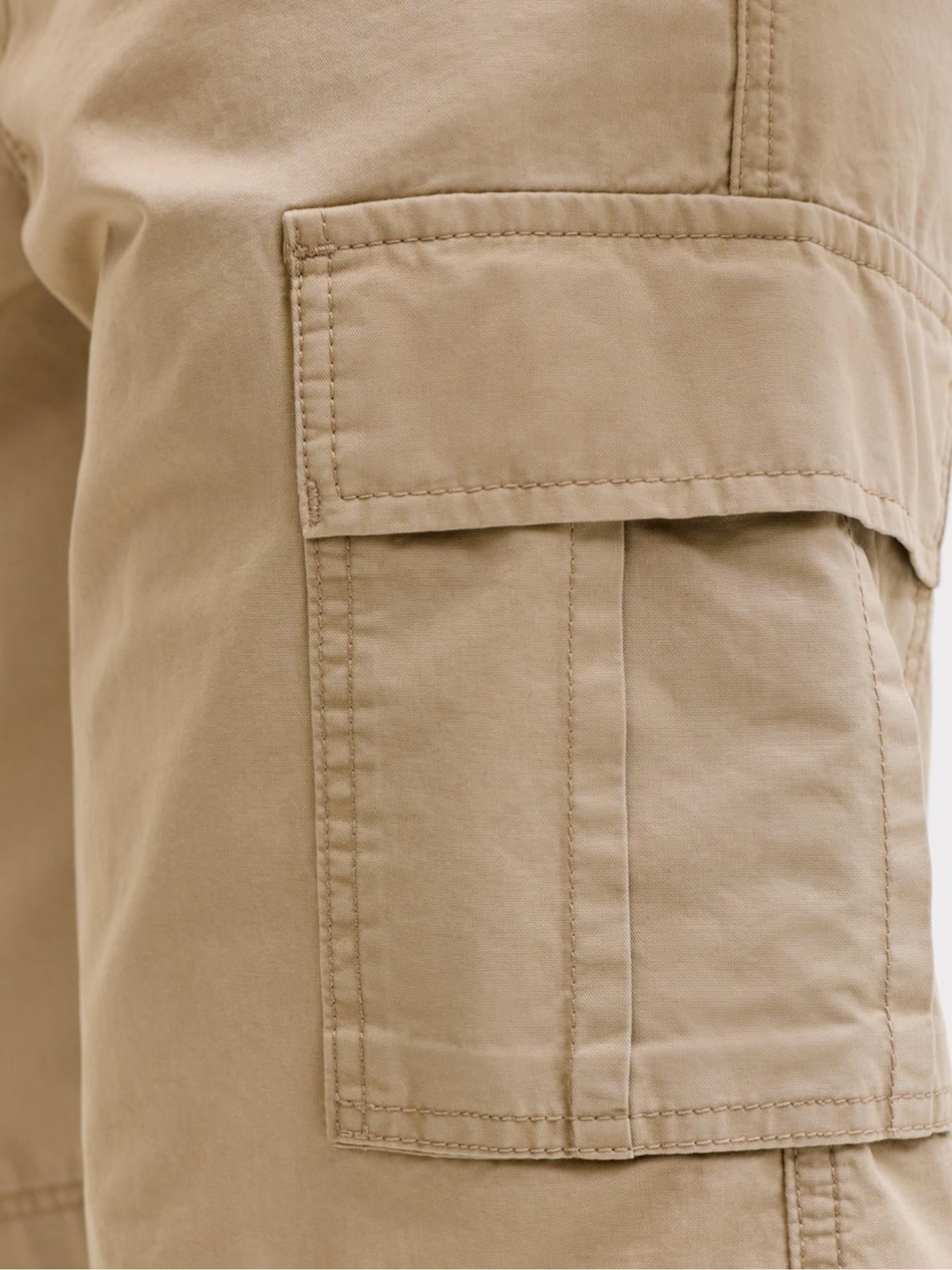 Bermuda Jack & Jones Cole Matty Beige cargo 12292263 /Crockery JACK & JONES 