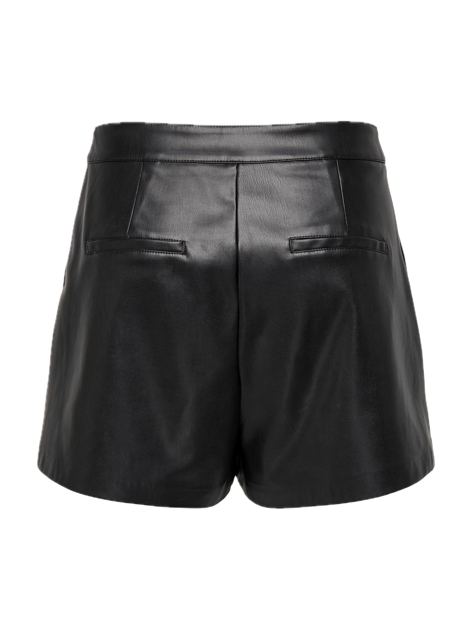 Shorts Only Tricia Nero in ecopelle 15287184 /Black ONLY 