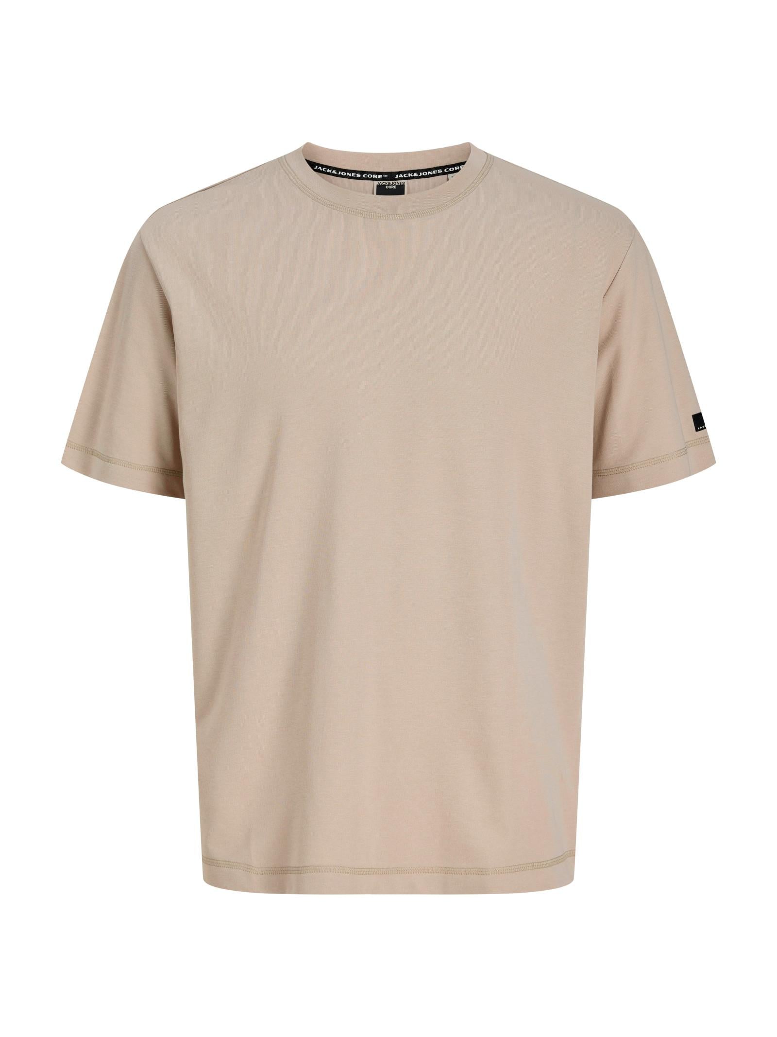 T-shirt Jack & Jones Beige Fusion oversize 12289962 /Pure Cashmere JACK & JONES 