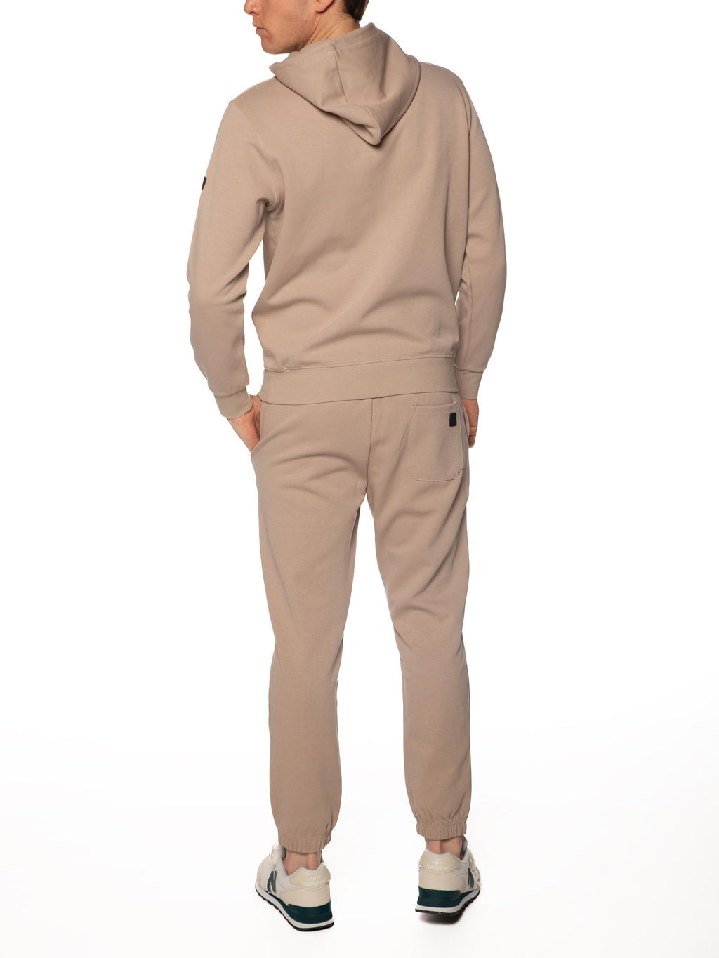 Felpa Gianni Lupo Beige con cappuccio GL2125F BEIGE GIANNI LUPO 