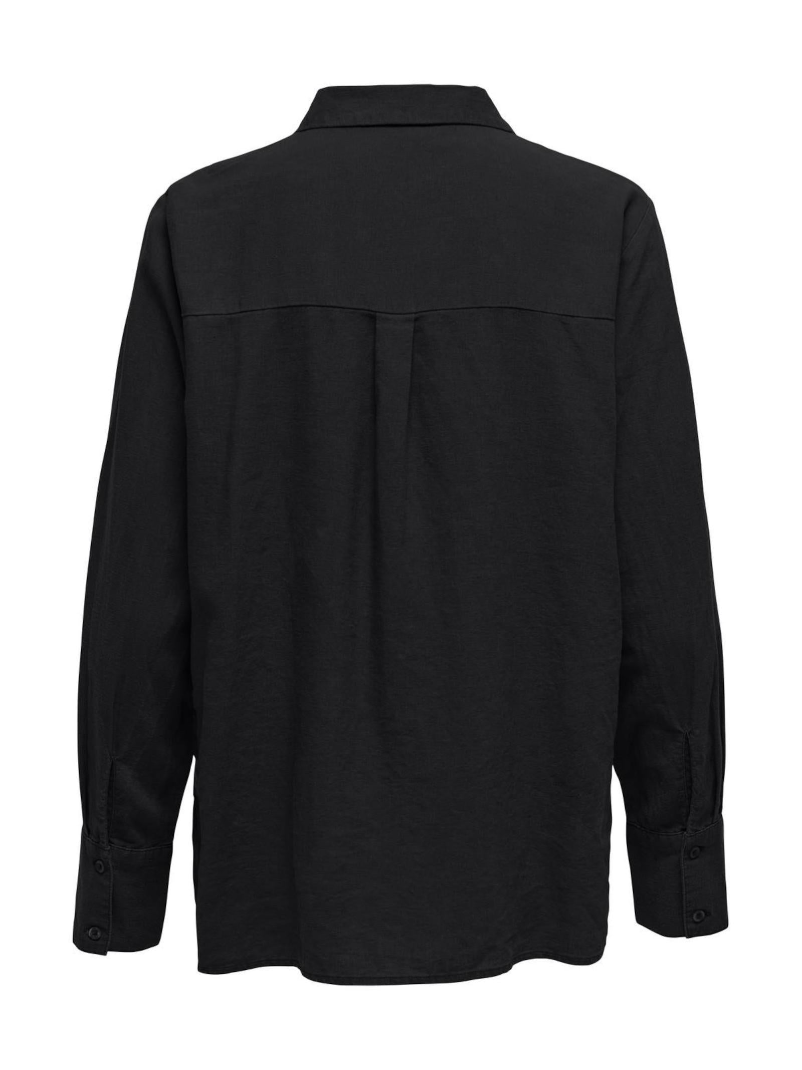 Camicia JDY Say Nero in lino 15318364 /Black JDY 