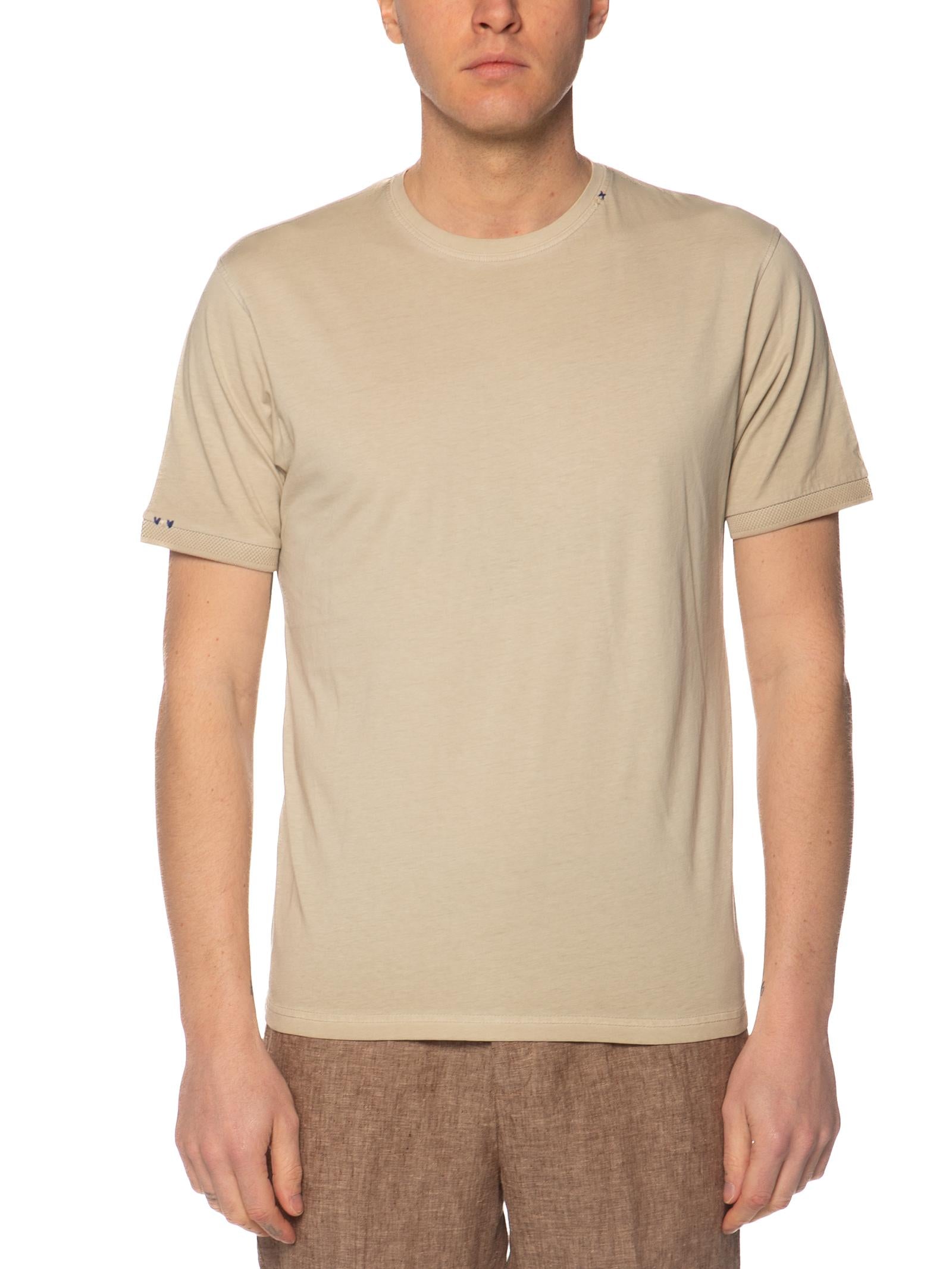 T-shirt Seinse Beige Basic manica corte TE3247 BEIGE SEINSE 