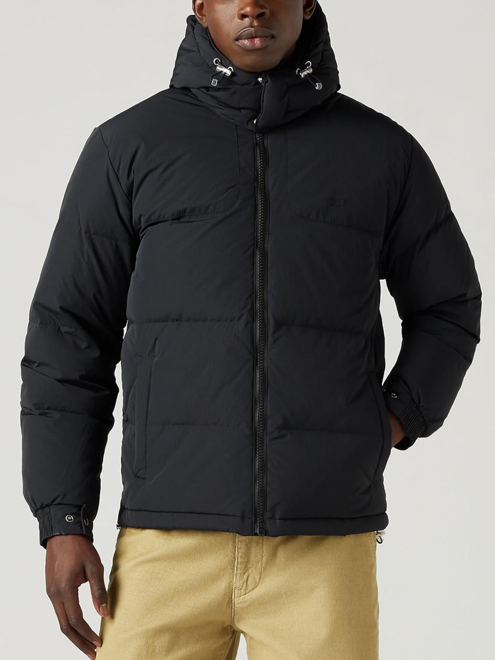 Piumino LEVI'S® Nero con cappuccio A855700 00 LEVI'S® 