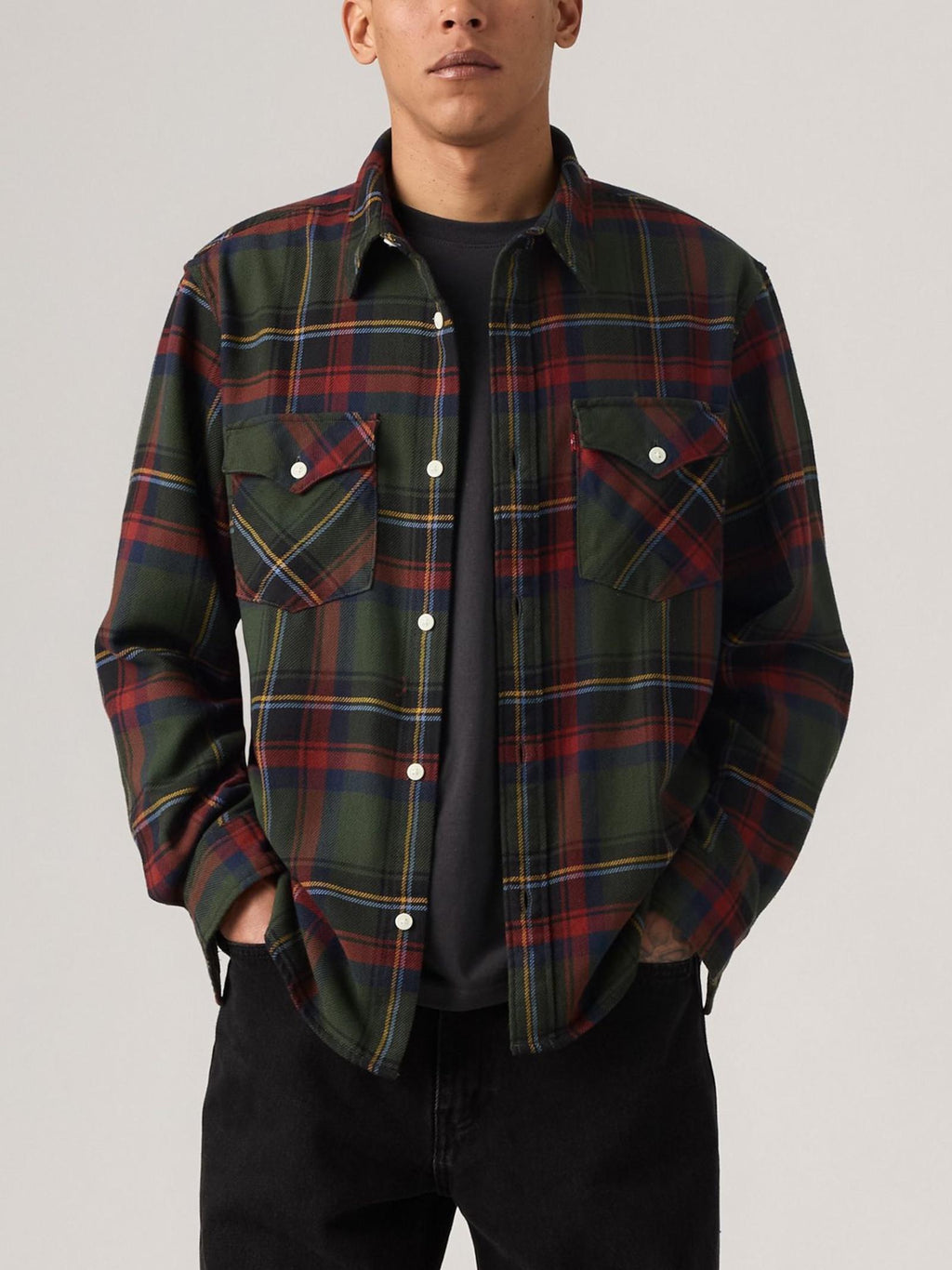 Camicia LEVI'S® Rosso verde Western A191900 66 LEVI'S® 