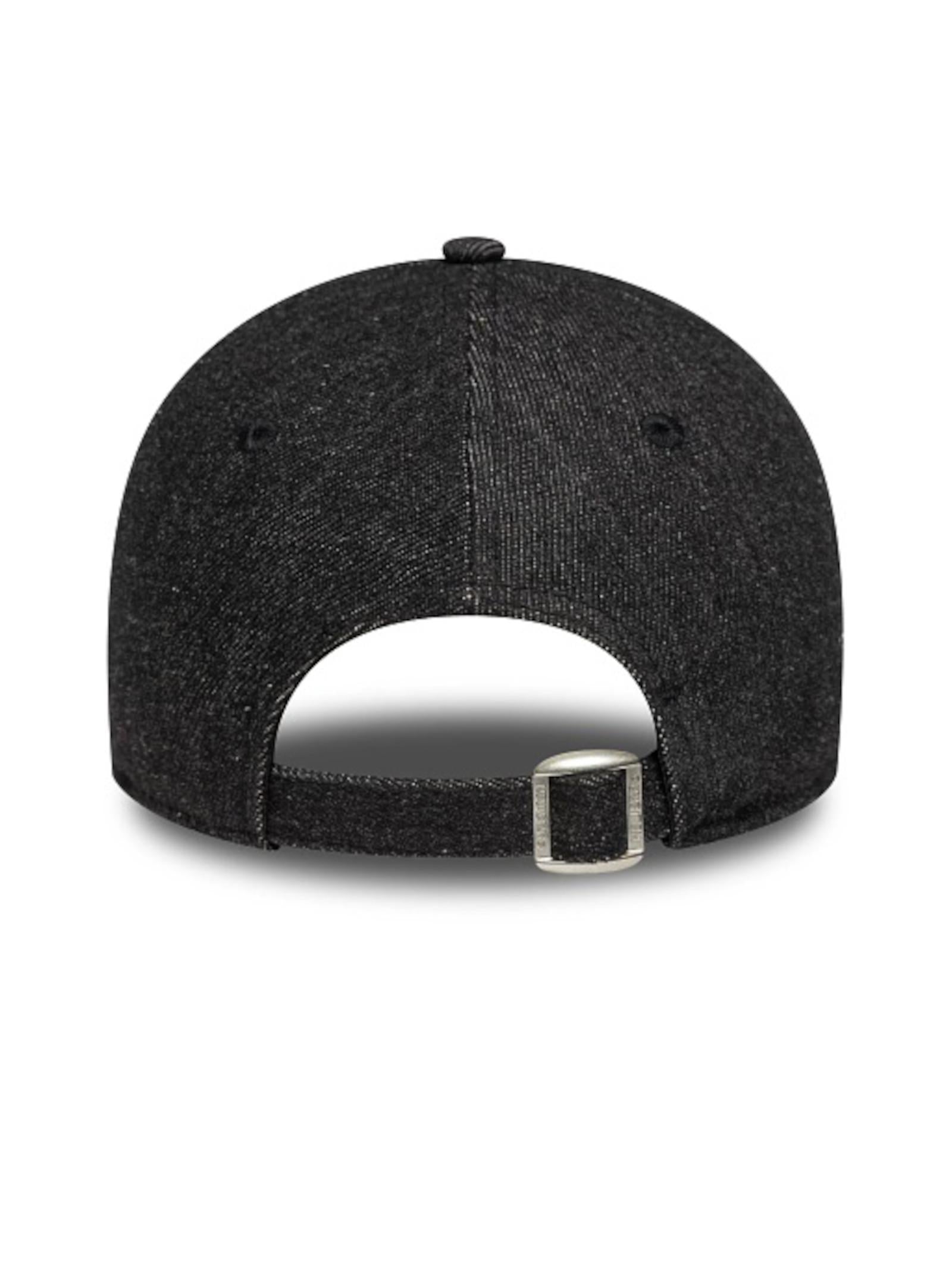 Berretto New Era Sequin Denim 9FORTY Nero 60758949 BLK NEW ERA 