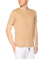 T-shirt Urban Ring Corda in lino manica corta UR1110015 CORDA URBAN RING 