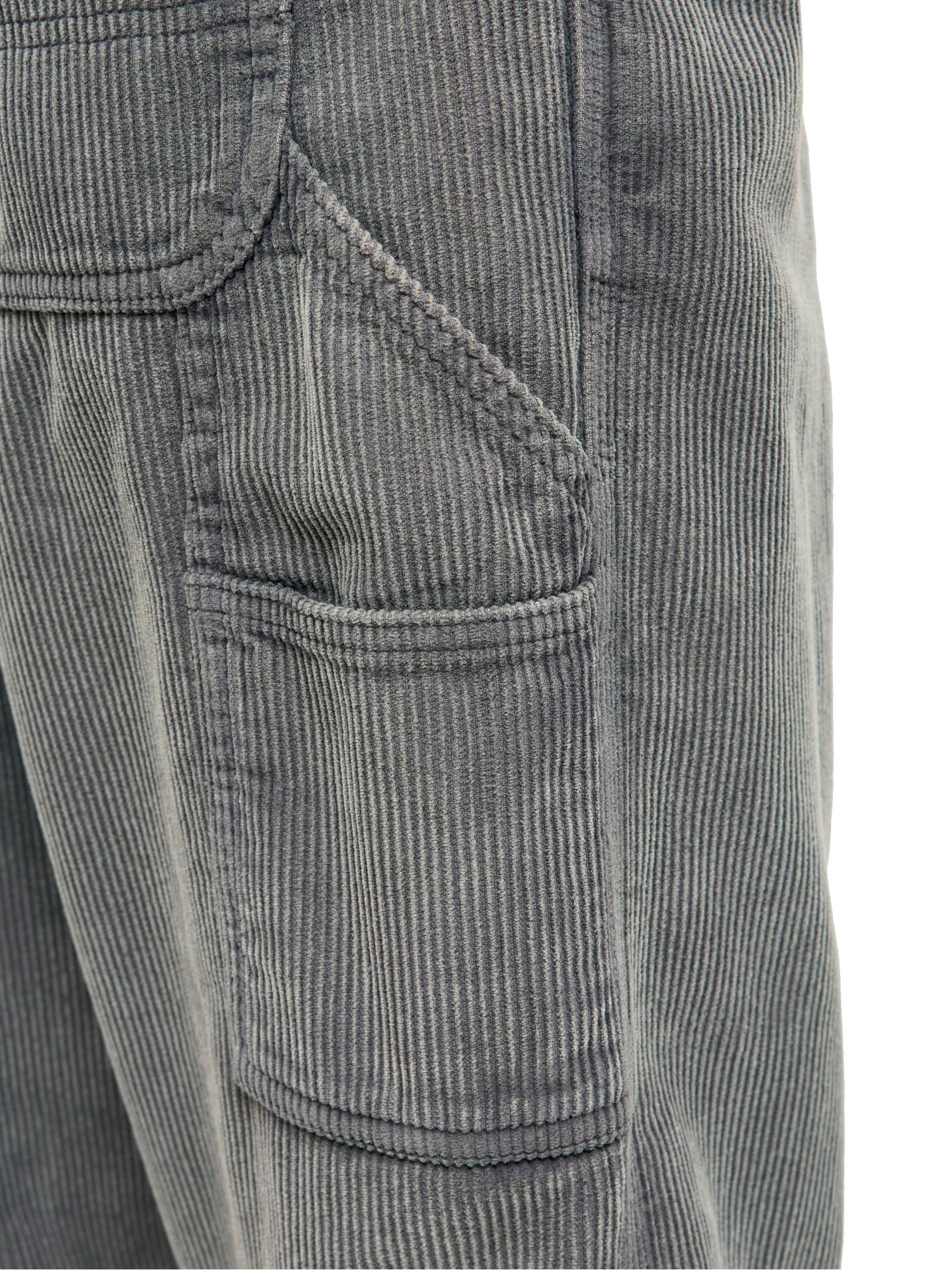 Pantalone Jack & Jones Alex Fango gamba larga 12283009 /Charcoal Art JACK & JONES 