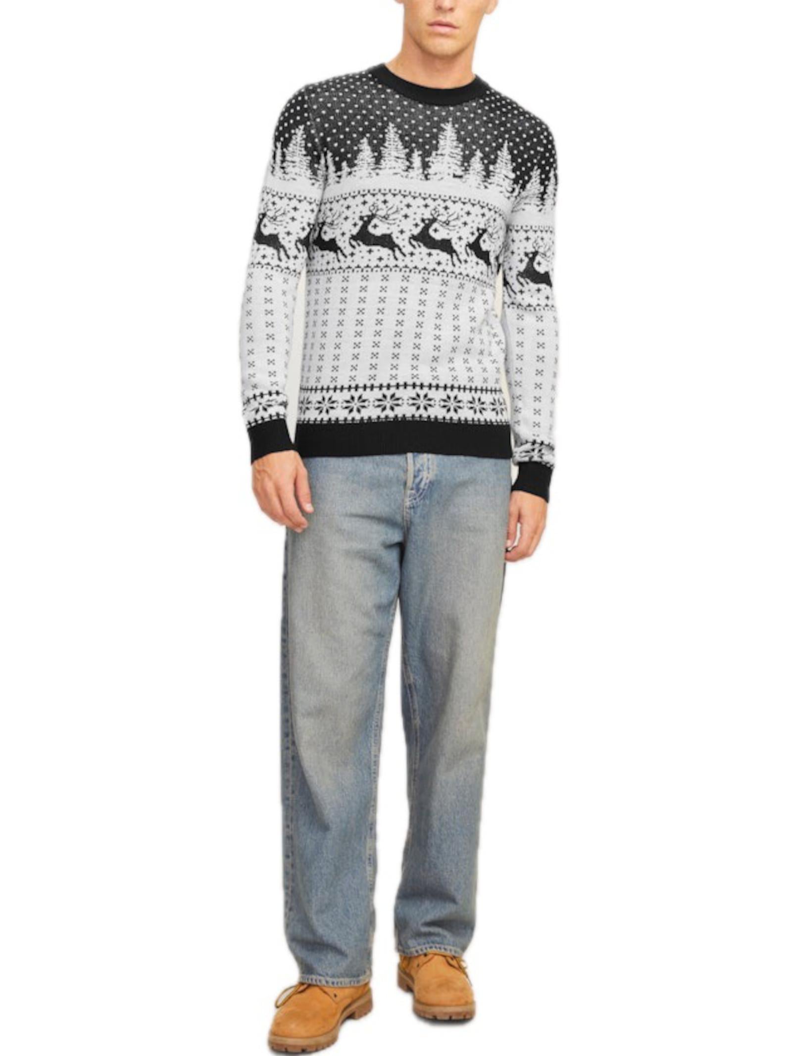 Maglia JACK & JONES Blu Natale