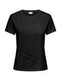 T-shirt JDY Nero Bena basic 15372292 /Black JDY 