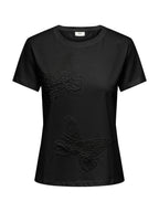 T-shirt JDY Nero Bena basic 15372292 /Black JDY 