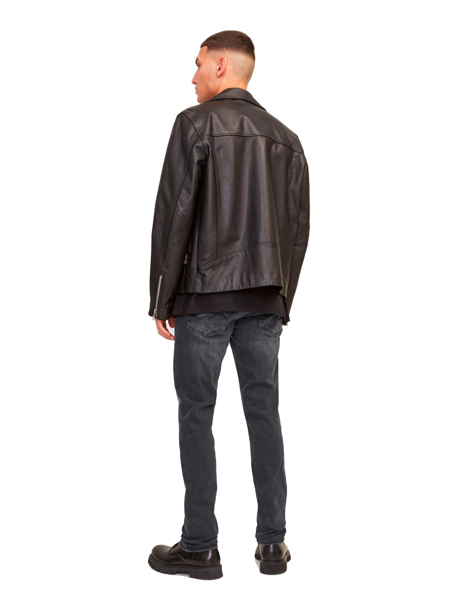 Jeans Jack & Jones Glenn Nero slim fit 12159030 /Black Denim JACK & JONES 