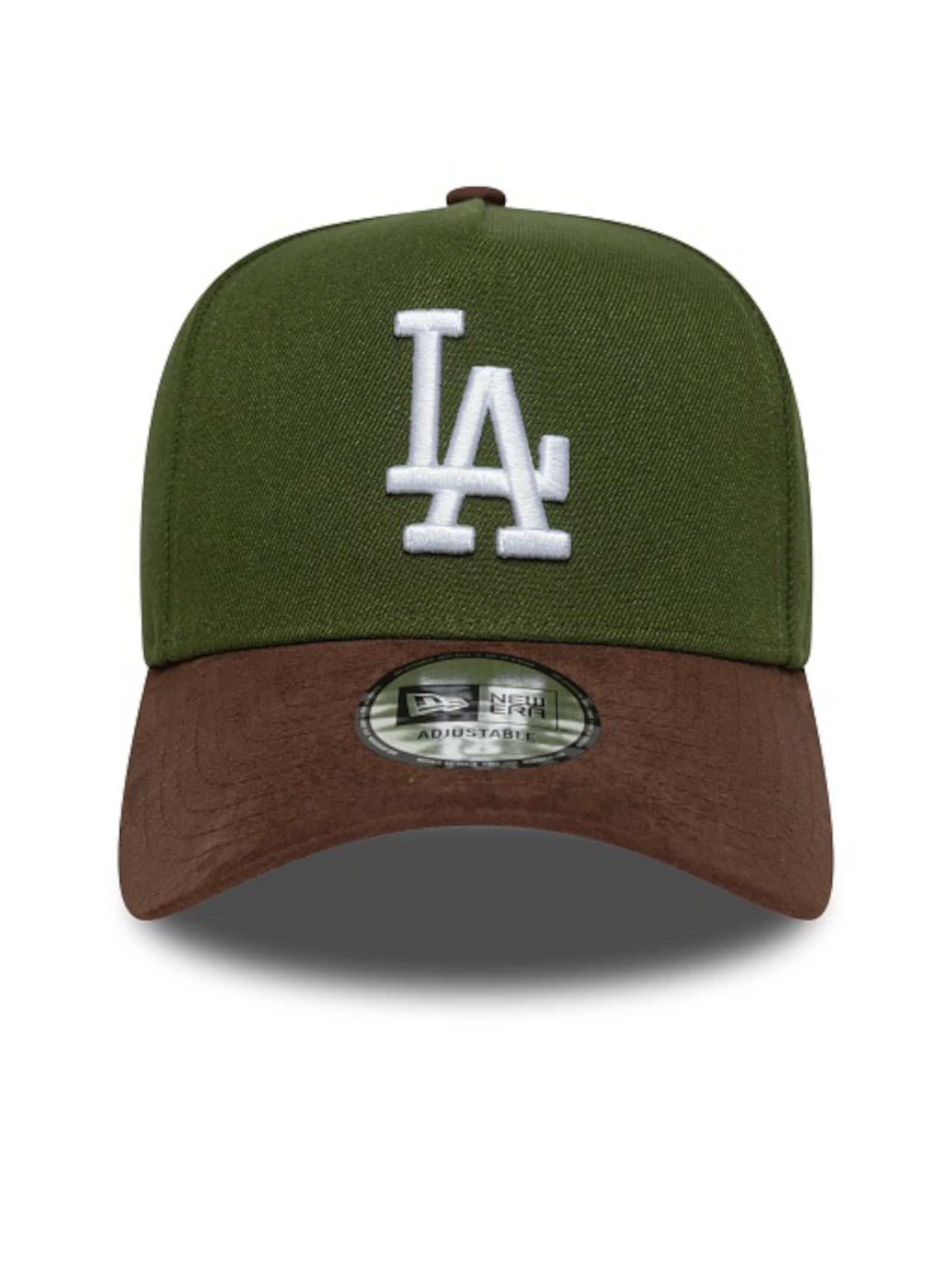 Berretto New Era Suede Visor Verde/marrone 60759009 RIGBRW NEW ERA 