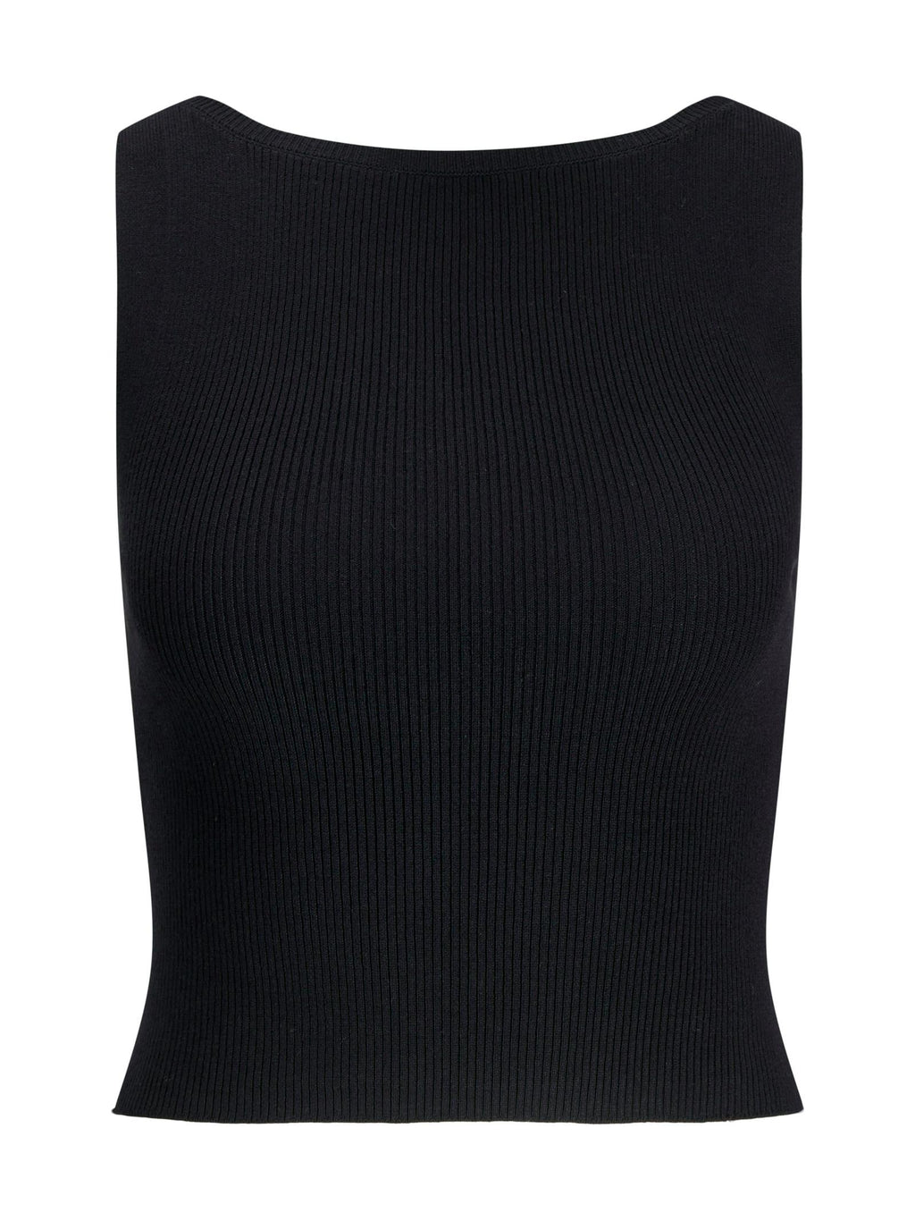 Top JJXX Nero Posie a costine 12275718 /Black JJXX 
