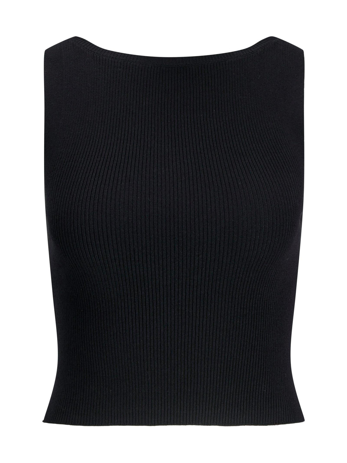 Top JJXX Nero Posie a costine 12275718 /Black JJXX 