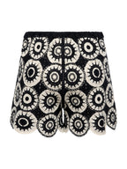 Shorts Only Nero in crochet 15373523 /Black ONLY 