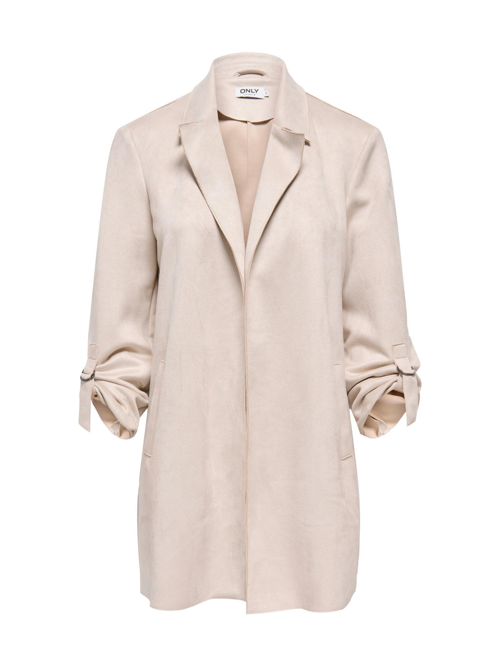 Giubbotto Only Joline Beige Scamosciato 15179864 /Pumice Stone ONLY 