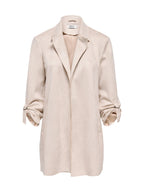 Giubbotto Only Joline Beige Scamosciato 15179864 /Pumice Stone ONLY 