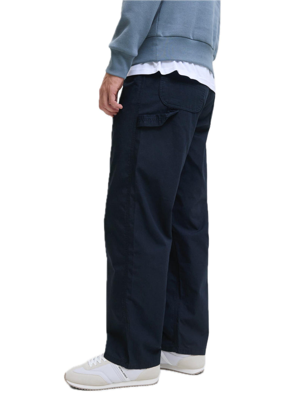 Pantalone Jack & Jones Alex Blu 5 tasche 12279332 /Dark Navy JACK & JONES 