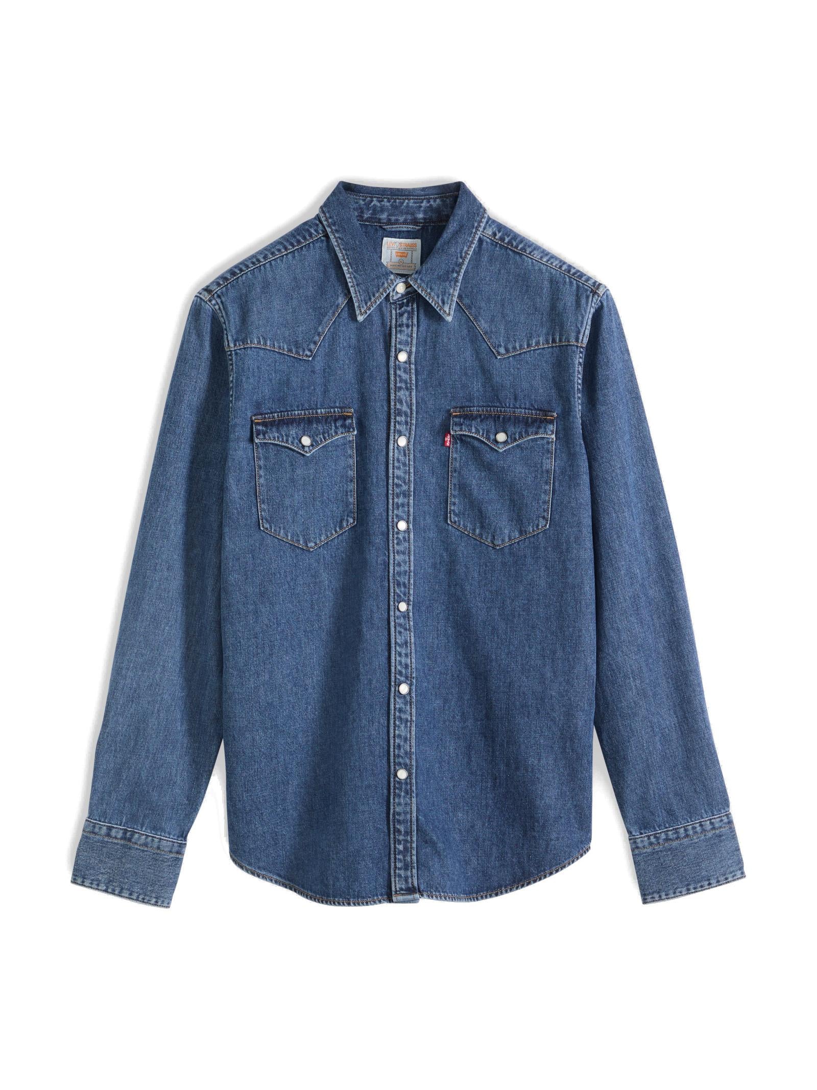 Camicia LEVI'S® Blue Denim Barstow 8574401 17 LEVI'S® 