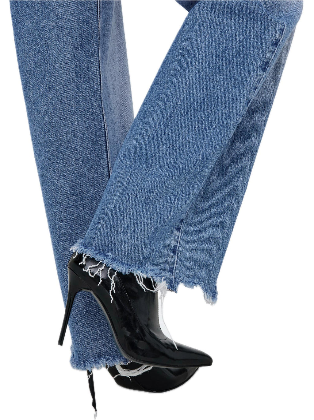 Jeans Only Juicy Medium blue Wide 15340855 /Medium Blue Denim ONLY 