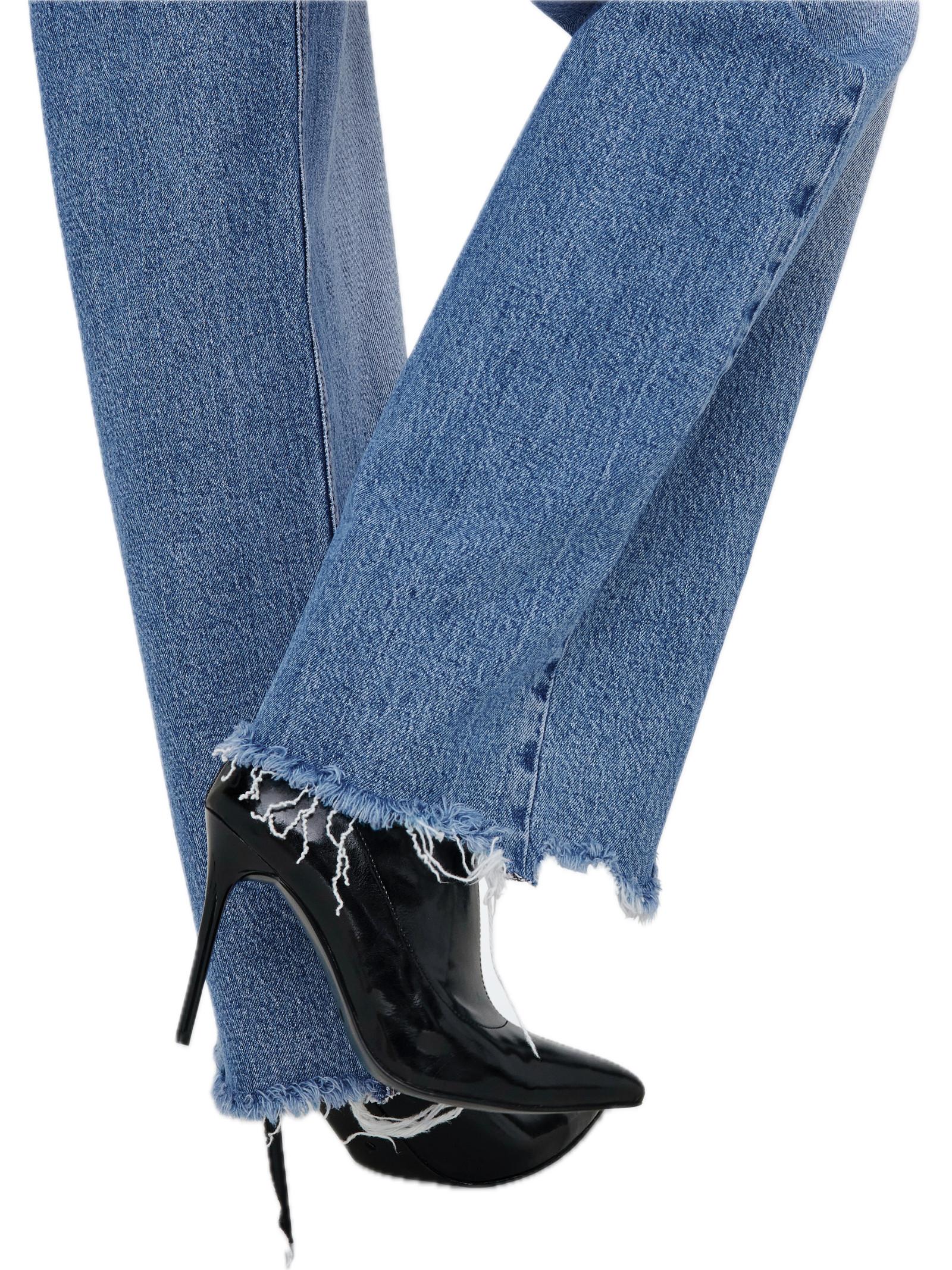 Jeans Only Juicy Medium blue Wide 15340855 /Medium Blue Denim ONLY 