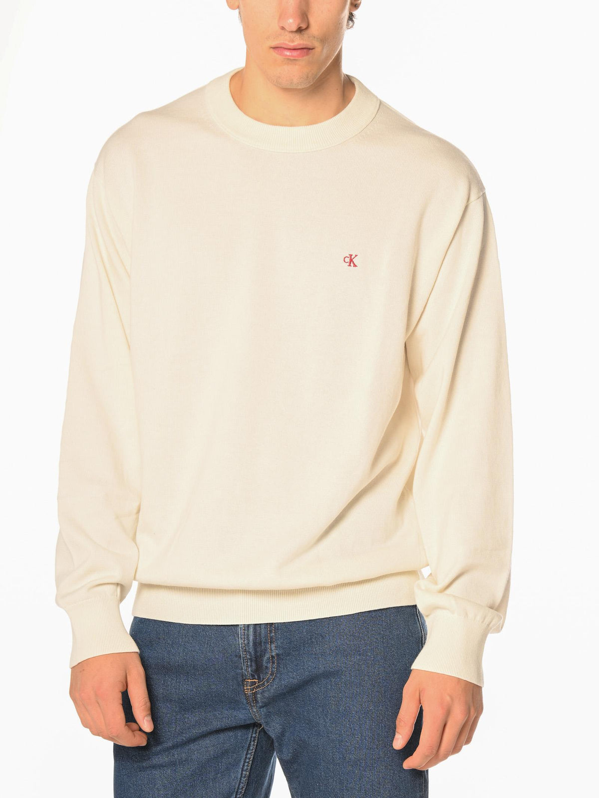 Maglia Calvin Klein Nero Crew LV04RC309G YAS CALVIN KLEIN 