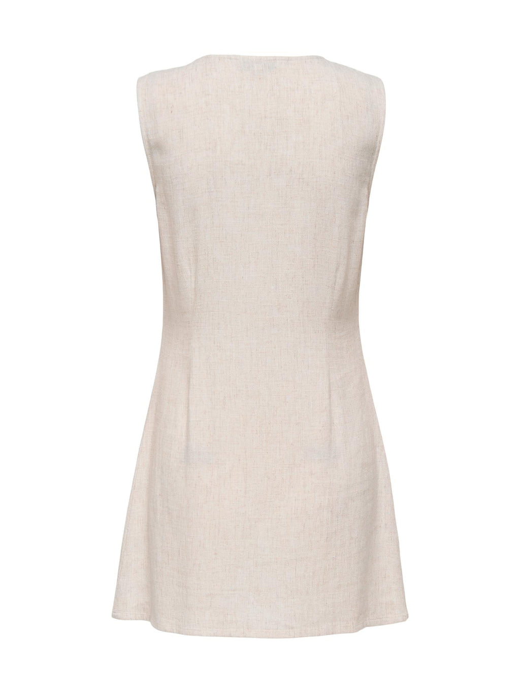Abito Only Beige Siesta corto 15357797 /Moonbeam ONLY 