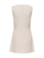 Abito Only Beige Siesta corto 15357797 /Moonbeam ONLY 