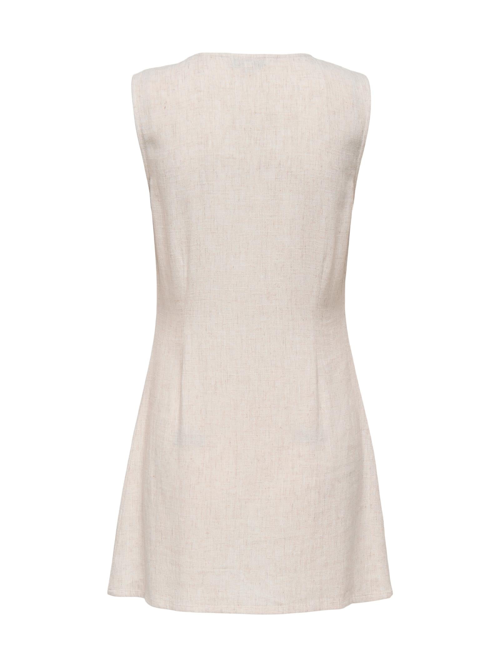 Abito Only Beige Siesta corto 15357797 /Moonbeam ONLY 
