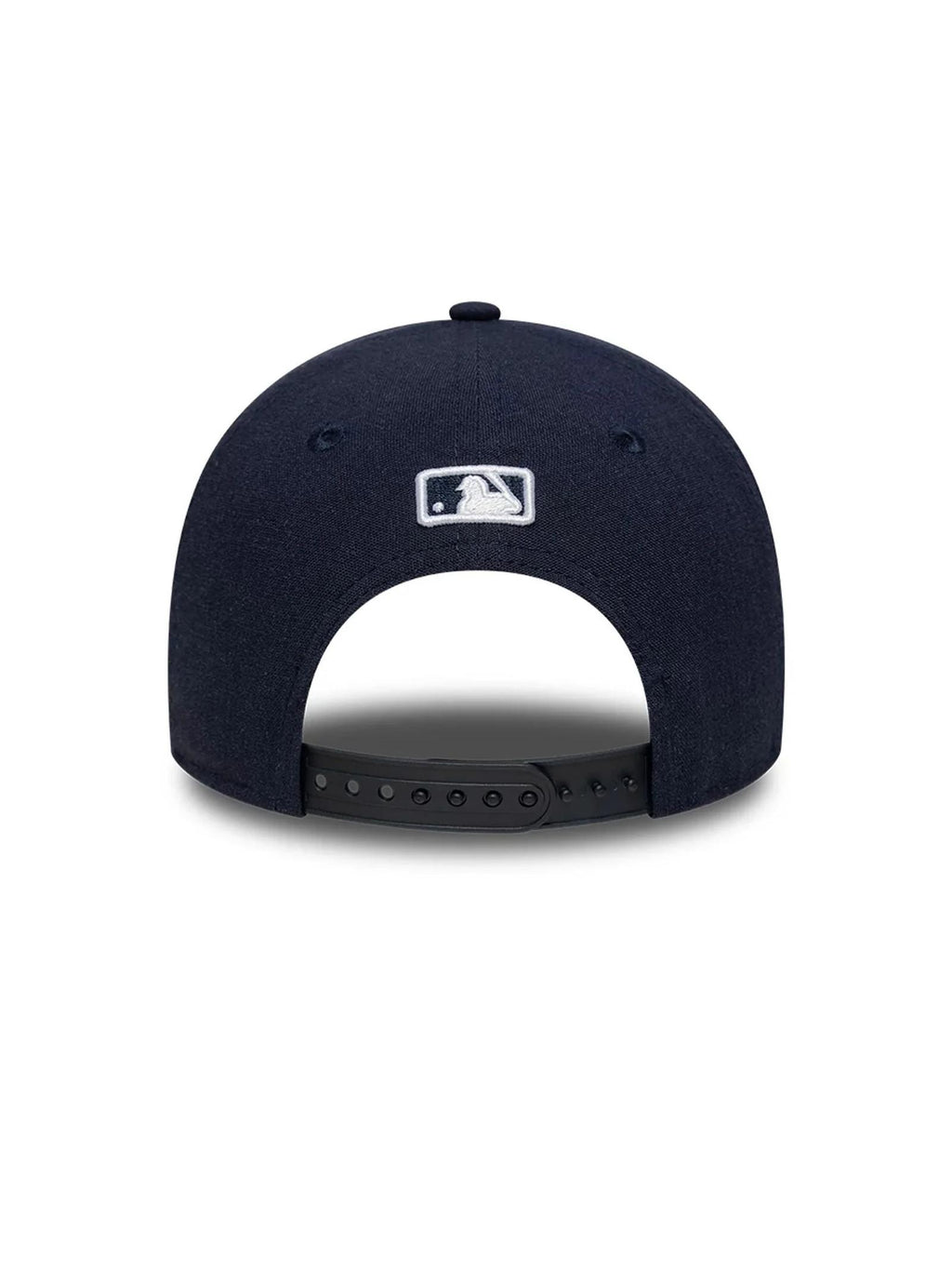 Berretto New Era Blu 9FORTY misto lino 60856291 NVY NEW ERA 