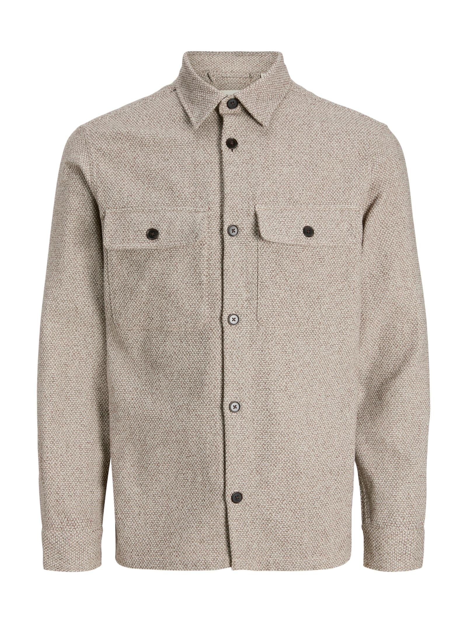 Overshirt Jack & Jones Rayle Beige 12286840 /Ermine JACK & JONES 