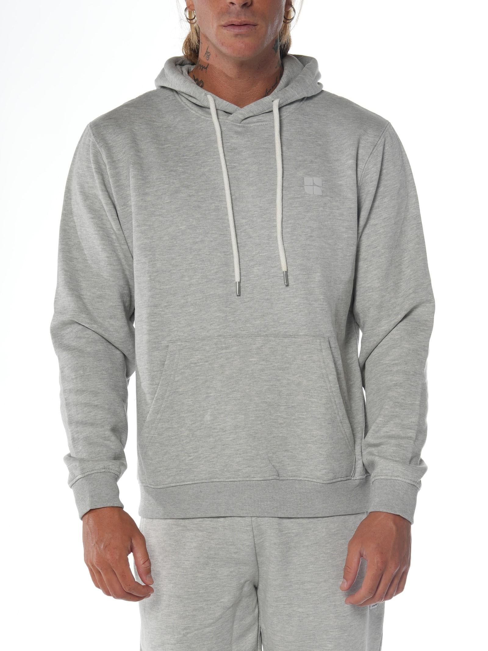 Felpa Urban Ring Grigio con cappuccio UR9120002 GRIGIO URBAN RING 