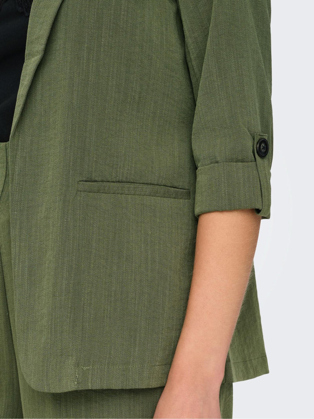 Blazer Only Marsa Verde con manica 3/4 15308084 /Kalamata ONLY 