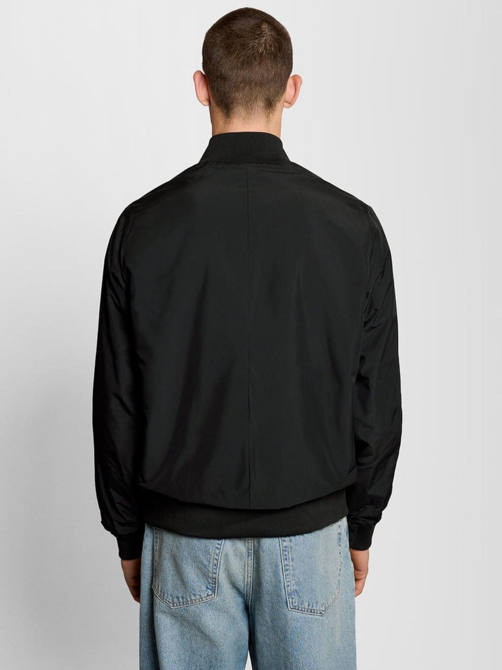 Bomber Lyle & Scott Nero JK2412V NERO LYLE & SCOTT 