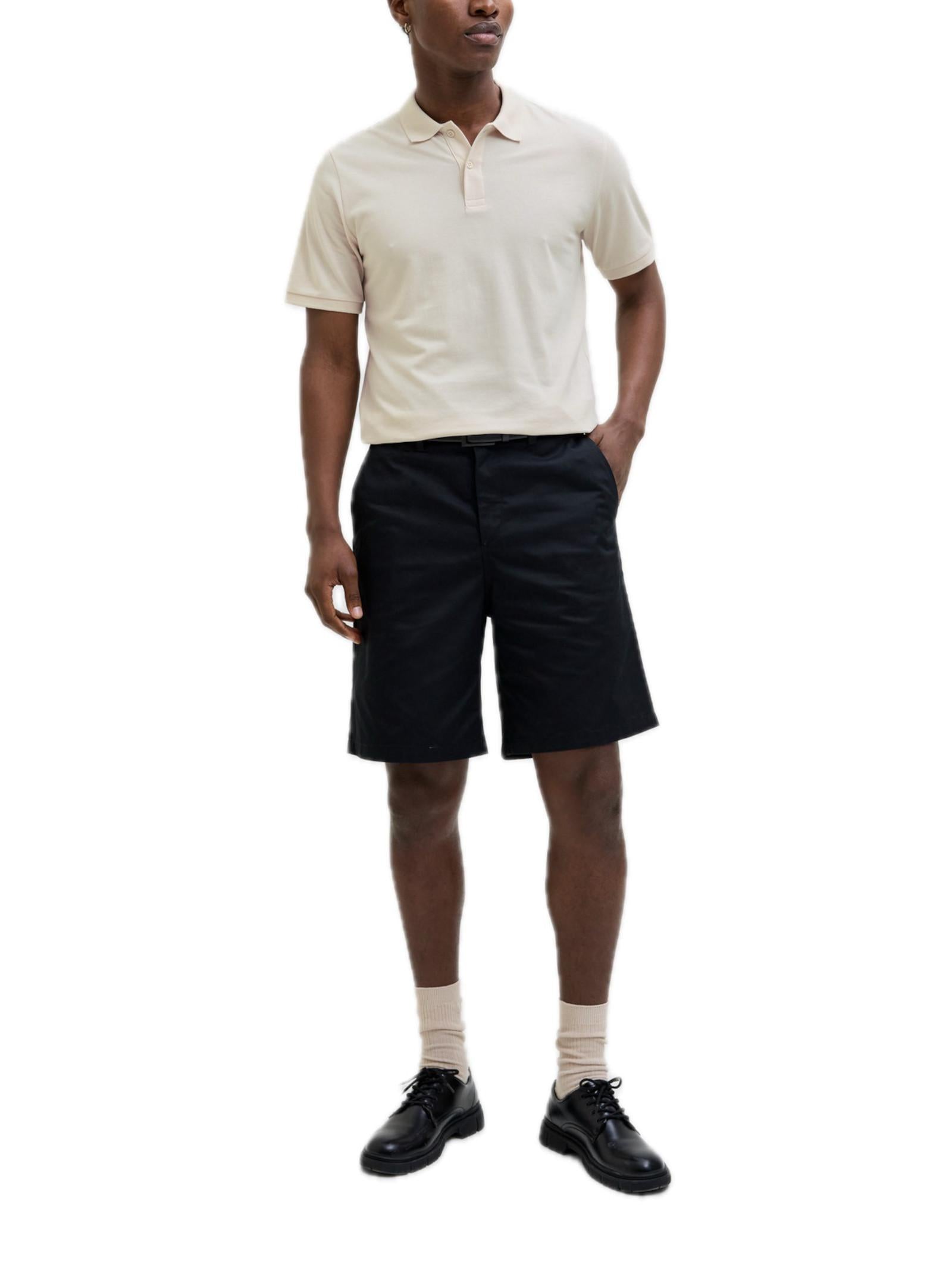 Polo Jack & Jones Beige Kane 12270150 /Moonbeam JACK & JONES 