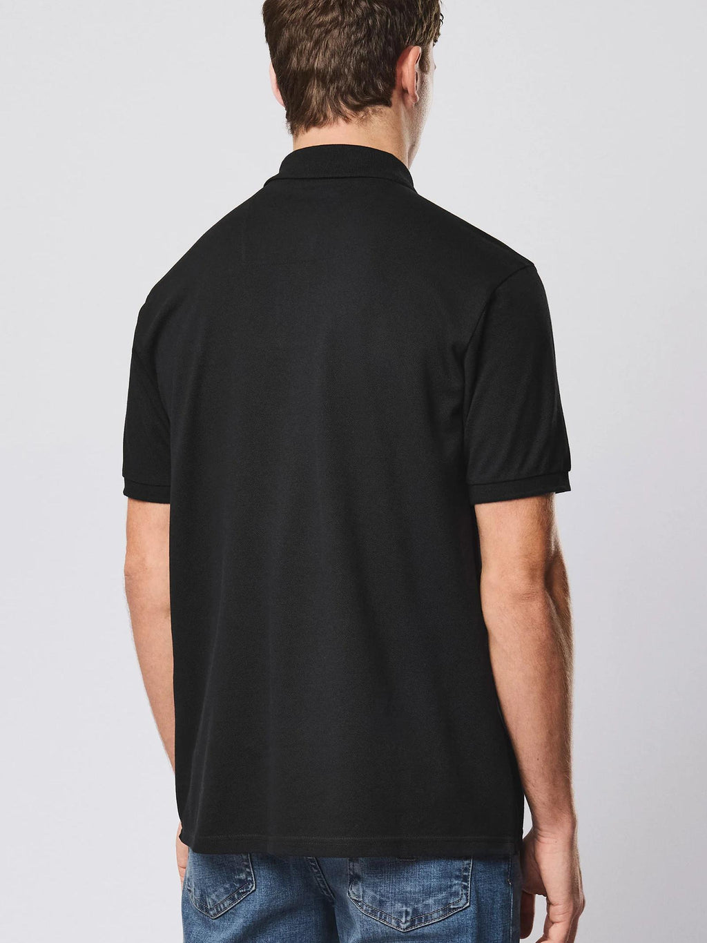 Polo Weekend Offender Nero in piquet HEATCOTE NERO WEEKEND OFFENDER 