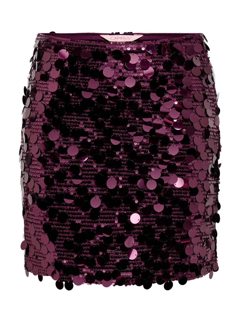 Gonna pantaloncino Only Jadel Bordeaux 15336231 /Winetasting ONLY 