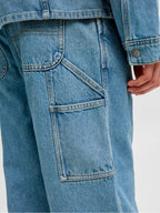 Jeans Uomo Jack & Jones Blue Denim Alex Carpentier 12272222 /Blue Denim JACK & JONES 