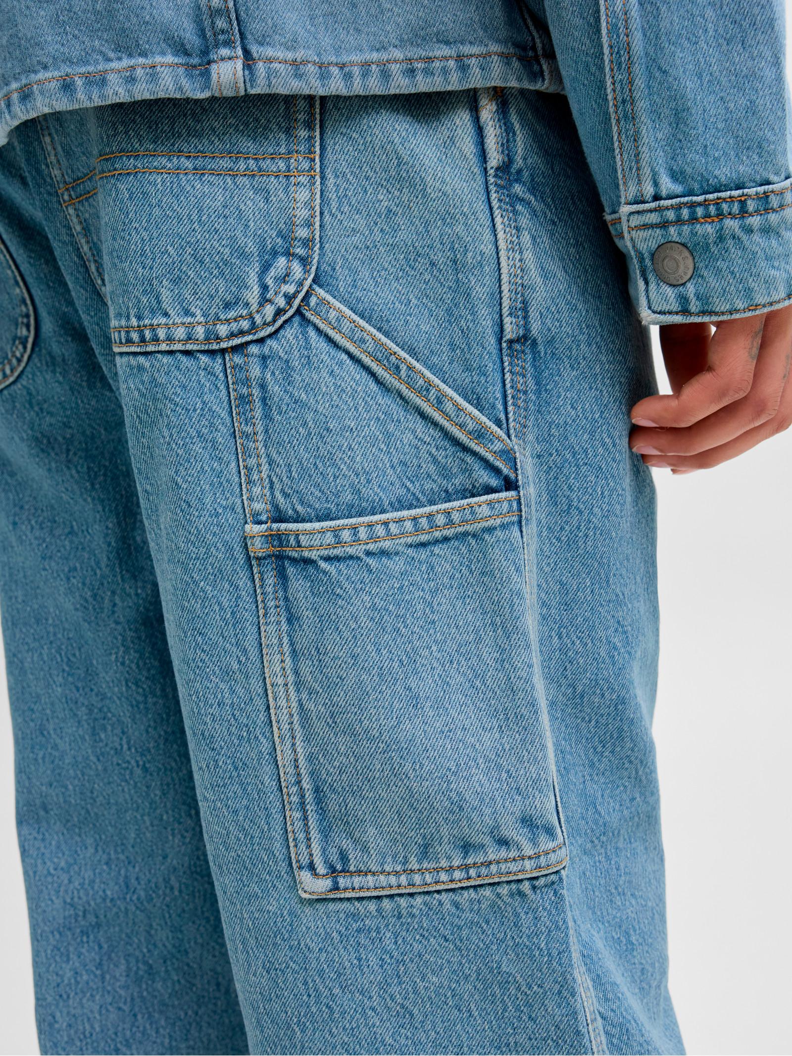 Jeans Uomo Jack & Jones Blue Denim Alex Carpentier 12272222 /Blue Denim JACK & JONES 