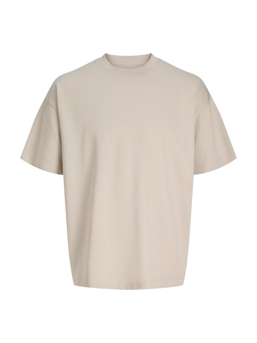 T-shirt Jack & Jones Barron Beige oversize 12298906 /Moonbeam JACK & JONES 